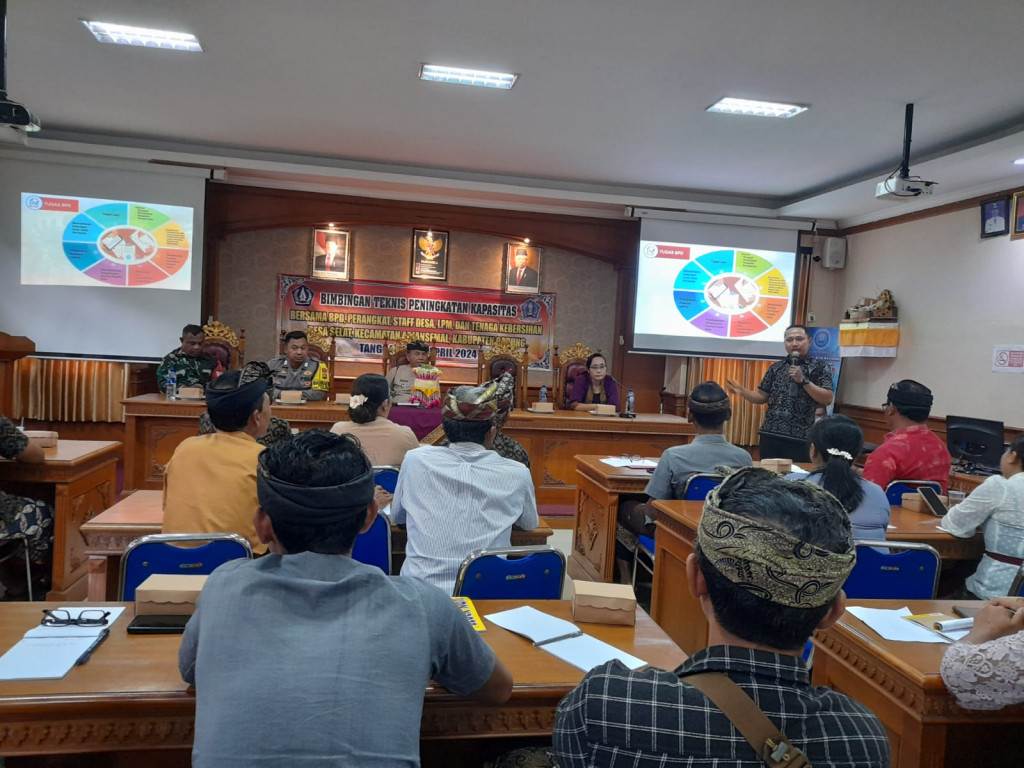 Bimbingan Teknis Peningkatan Kapasitas